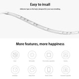 Original Xiaomi Youpin Yeelight Smart WiFi APP Remote Control Extension LED Strip Light, Length: 1m