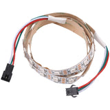 WS2812B 5050 SMD LED RGB Bare Board Rope Light, 30 LED/m, DC 5V, Length: 1m, Bare Board Rope Light 30 LED/m