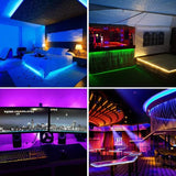 WS2812B 5050 SMD LED RGB Bare Board Rope Light, 30 LED/m, DC 5V, Length: 1m, Bare Board Rope Light 30 LED/m