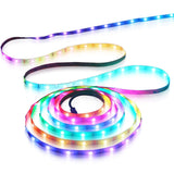 WS2812B 5050 SMD LED RGB Bare Board Rope Light, 30 LED/m, DC 5V, Length: 1m, Bare Board Rope Light 30 LED/m