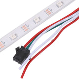 WS2812B RGB Light 5050 SMD LED Casing Waterproof Rope Light, 30 LED/m, DC 12V, Length: 5m, Casing Rope Light 30 LED/m