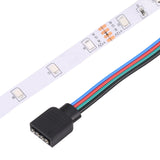 Smart Bluetooth APP Control Bare Board 2835 SMD RGB LED Rope Light, 60 LED/m, Length: 5m, 12V 2A 100-240V, 2835 SMD RGB LED, 5m, Bluetooth APP