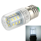 SMD 5730 Energy-saving Bulb, DC 12-30V, E27 24 LEDs White Light, E27 24 LEDs Warm White