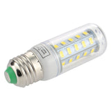 SMD 5730 Energy-saving Bulb, DC 12-30V, E27 36 LEDs White Light, E27 36 LEDs Warm White