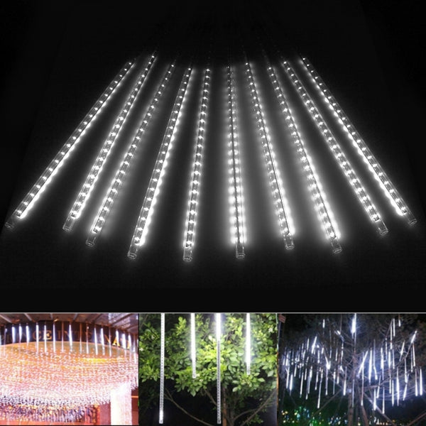 LED SMD-5050 Meteor Light, AC 85-265V, 10PCS 50cm/5050 White