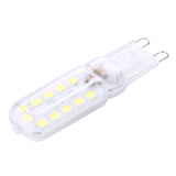 G9 3W 300LM 22 LEDs SMD 2835 Transparent Cover Corn Light, AC 110V, AC 110V