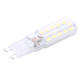 G9 3W 300LM 22 LEDs SMD 2835 Transparent Cover Corn Light, AC 110V, AC 110V