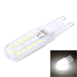 G9 3W 300LM 22 LEDs SMD 2835 Transparent Cover Corn Light, AC 110V, AC 110V