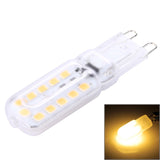 G9 3W 300LM 22 LEDs SMD 2835 Transparent Cover Corn Light, AC 110V, AC 110V