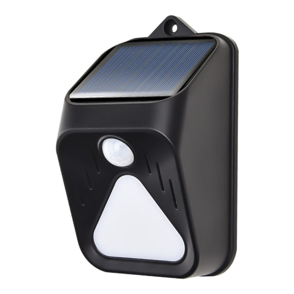 Solar Burglar Alarm Light Remote Control Human Body Induction Alarm