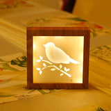 Remote Control Creative Night Light Lamp Novelty Gift, LED2586A, LED2586B