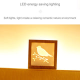 Remote Control Creative Night Light Lamp Novelty Gift, LED2586A, LED2586B