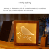 Remote Control Creative Night Light Lamp Novelty Gift, LED2586A, LED2586B