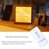 Remote Control Creative Night Light Lamp Novelty Gift, LED2586A, LED2586B