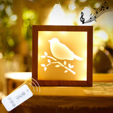 Remote Control Creative Night Light Lamp Novelty Gift, LED2586A, LED2586B