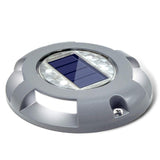 LED Solar Powered Embedded Ground Lamp IP68 Waterproof Outdoor Garden Lawn Lamp