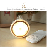 USB Charging Bedroom Wall Light, Remote Control Dstance: 3-5m, CL037 USB Charging