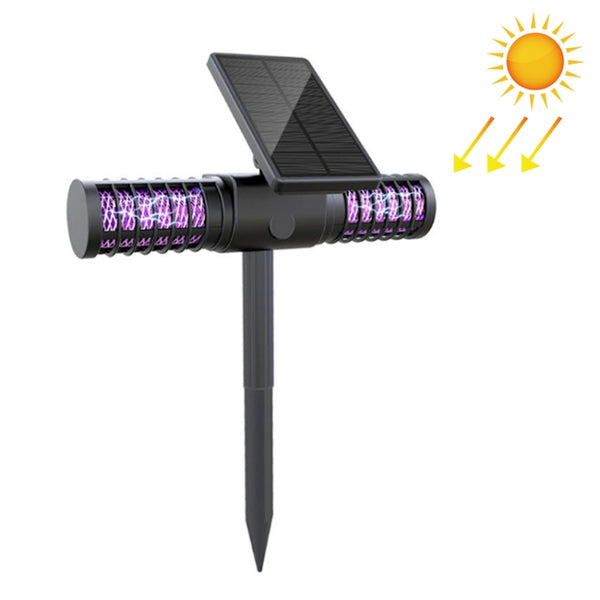 SZ-16008 Solar Mosquito Killer Light Outdoor IP65 Waterproof LED Landscape Garden Ground Plug Mosquito Trap Decorative Lawn Lamp