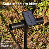 SZ-16008 Solar Mosquito Killer Light Outdoor IP65 Waterproof LED Landscape Garden Ground Plug Mosquito Trap Decorative Lawn Lamp