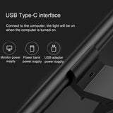 Original Xiaomi Mijia Computer Monitor Screen Notebook USB LED Hanging Lamp Reading Smart Eye Protection Desk Lamp