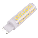 G9 124 LEDs SMD 2835 2800-3200K LED Corn Light, No Flicker, AC 85-265V, AC 85-265V