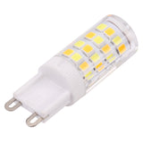 G9 52 LEDs SMD 2835 4000K LED Corn Light, AC 220V