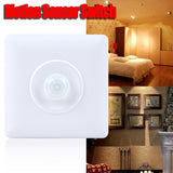 SJ210 Human Body Sensor Automatic Light On Off Switch, AC 220V