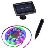 TYN002 5m 150 LEDs Solar Powered Garden Decoration LED Light Strip