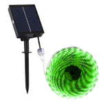 TYN002 5m 150 LEDs Solar Powered Garden Decoration LED Light Strip