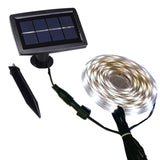 TYN002 5m 150 LEDs Solar Powered Garden Decoration LED Light Strip