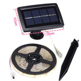 TYN002 5m 150 LEDs Solar Powered Garden Decoration LED Light Strip