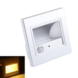 Square Wall Light Lamp for Stairs Step Corner, AC 85-265V