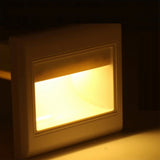 Square Wall Light Lamp for Stairs Step Corner, AC 85-265V