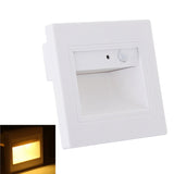 Square Wall Light Lamp for Stairs Step Corner, AC 85-265V