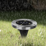 SMD 5050 Under Ground Lamp Outdoor Path Way Garden Decking LED Light, 4 LEDs White Light, 4 LEDs Warm White Light