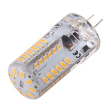 G4 2800-3200K 200LM 57LEDs Silicone LED Corn Light, 3014 SMD, Light Color: Warm White, AC / DC 12-16V, 2800-3200K