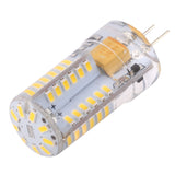 G4 6500K 200LM 57LEDs Silicone LED Corn Light, 3014 SMD, Light Color: White Light, AC / DC 12-16V, 6500K