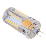 G4 6500K 200LM 57LEDs Silicone LED Corn Light, 3014 SMD, Light Color: White Light, AC / DC 12-16V, 6500K