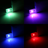 USB Touch Color Changing Sound Control Atmosphere Colorful Light with Adjustable Brightness