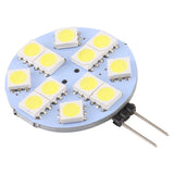 G4 12 LEDs SMD 5050 144LM 2800-3200K Stepless Dimming Energy Saving Light Pin Base Lamp Bulb, DC 12V, G4 12LEDs SMD 5050  144LM, G4 12 LEDs SMD 5050 144LM