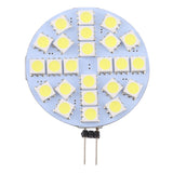 G4 24 LEDs SMD 5050 288LM 2800-3200K Stepless Dimming Energy Saving Light Pin Base Lamp Bulb, DC 12V, G4 24LEDs SMD 5050  288LM, G4 24 LEDs SMD 5050 288LM