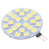 G4 24 LEDs SMD 5050 288LM 2800-3200K Stepless Dimming Energy Saving Light Pin Base Lamp Bulb, DC 12V, G4 24LEDs SMD 5050  288LM, G4 24 LEDs SMD 5050 288LM