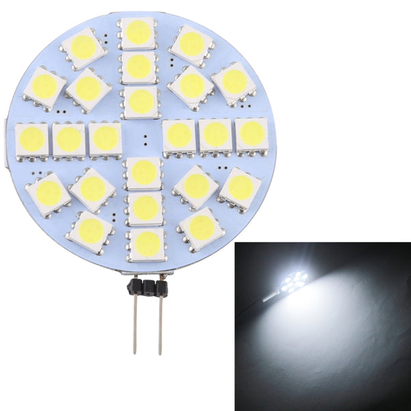 G4 24 LEDs SMD 5050 288LM 2800-3200K Stepless Dimming Energy Saving Light Pin Base Lamp Bulb, DC 12V, G4 24LEDs SMD 5050  288LM, G4 24 LEDs SMD 5050 288LM