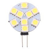 G9 9 LEDs SMD 5050 108LM 2800-3200K Stepless Dimming Energy Saving Light Pin Base Lamp Bulb, DC 12V, G9 9 LEDs SMD 5050 108LM