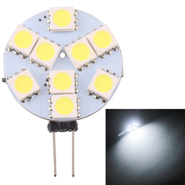 G9 9 LEDs SMD 5050 108LM 2800-3200K Stepless Dimming Energy Saving Light Pin Base Lamp Bulb, DC 12V, G9 9 LEDs SMD 5050 108LM