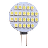 G4 24 LEDs SMD 3528 168LM 2800-3200K Stepless Dimming Energy Saving Light Pin Base Lamp Bulb, DC 12V, G4 24 LEDs SMD 3528 168LM