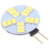 G4 15 LEDs SMD 5730 400LM 2800-3200K Stepless Dimming Energy Saving Light Pin Base Lamp Bulb, DC 12V, G4 15LEDs SMD 5730 400LM, G4 15 LEDs SMD 5730 400LM