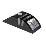 80 LM 6000-6500K Outdoor Wall Light with 5V 0.5W Solar Panel, 0.2W White Light