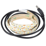 USB 2835 SMD LED Warm Light Waterproof Epoxy Rope Light, DC 5V, Length: 50cm, USB 2835 SMD LED 50cm