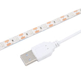 USB 2835 SMD LED UV Purple Light Waterproof Epoxy Rope Light, DC 5V, Length: 2m, USB 2835 SMD LED 2m